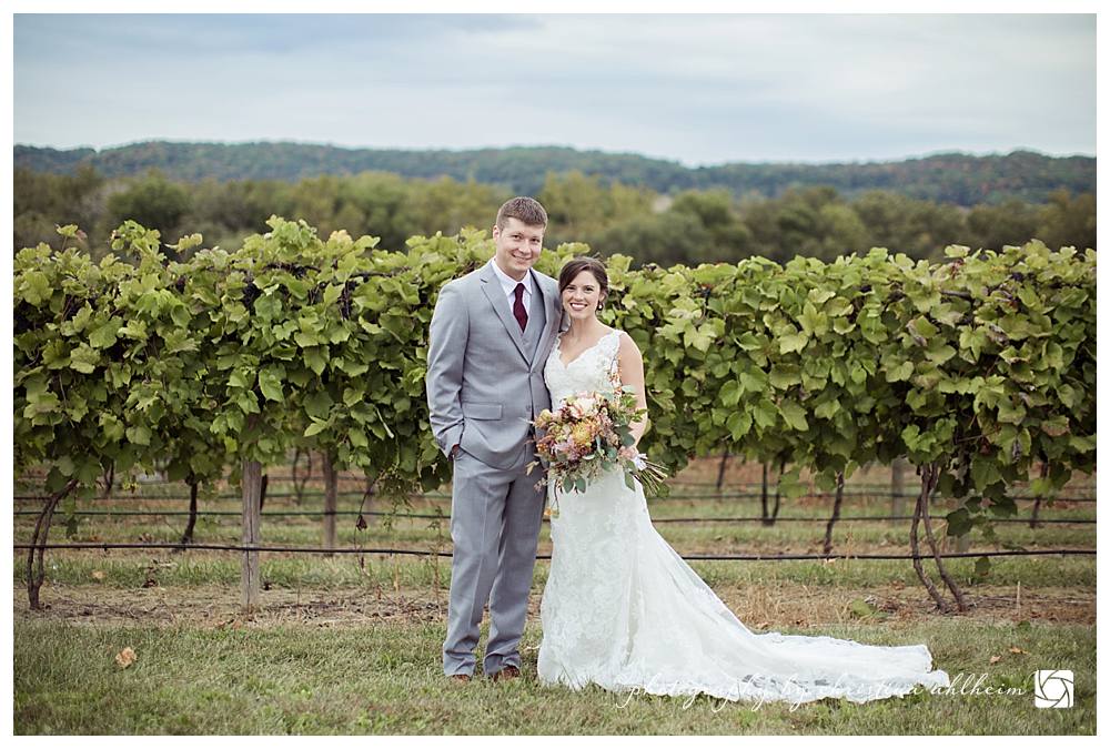 Noboleis Vineyards Wedding Photographer Augusta Missouri Outdoor Winery Wedding ErinAsh-120