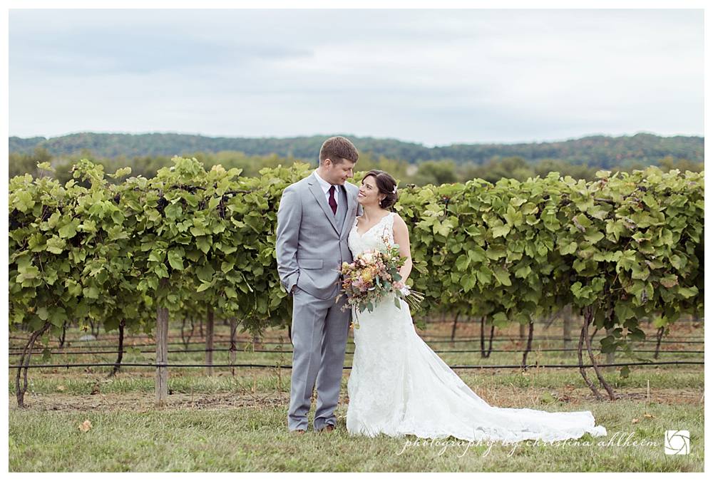 Noboleis Vineyards Wedding Photographer Augusta Missouri Outdoor Winery Wedding ErinAsh-124