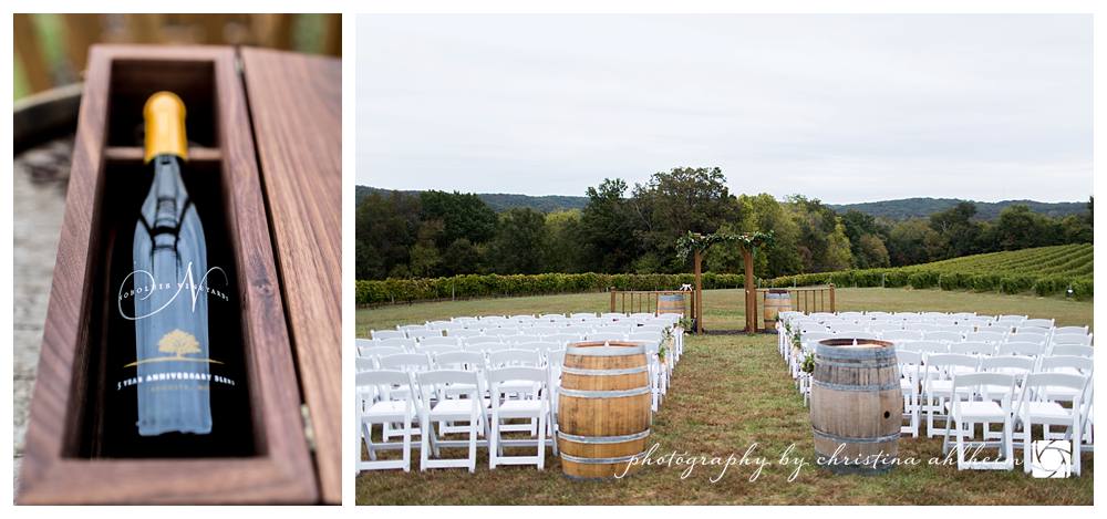 Noboleis Vineyards Wedding Photographer Augusta Missouri Outdoor Winery Wedding ErinAsh-17