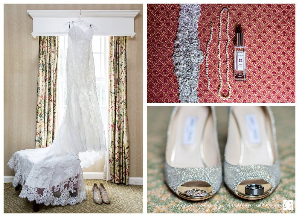 St. Louis Hilton Frontenac Wedding Photographer