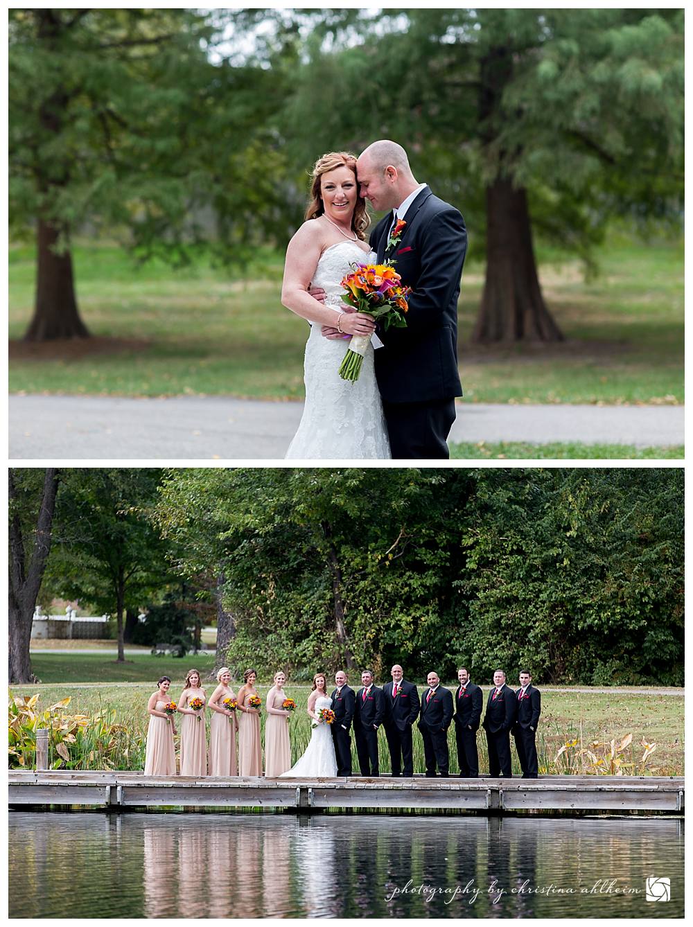 St. Louis Hilton Frontenac Wedding Photographer