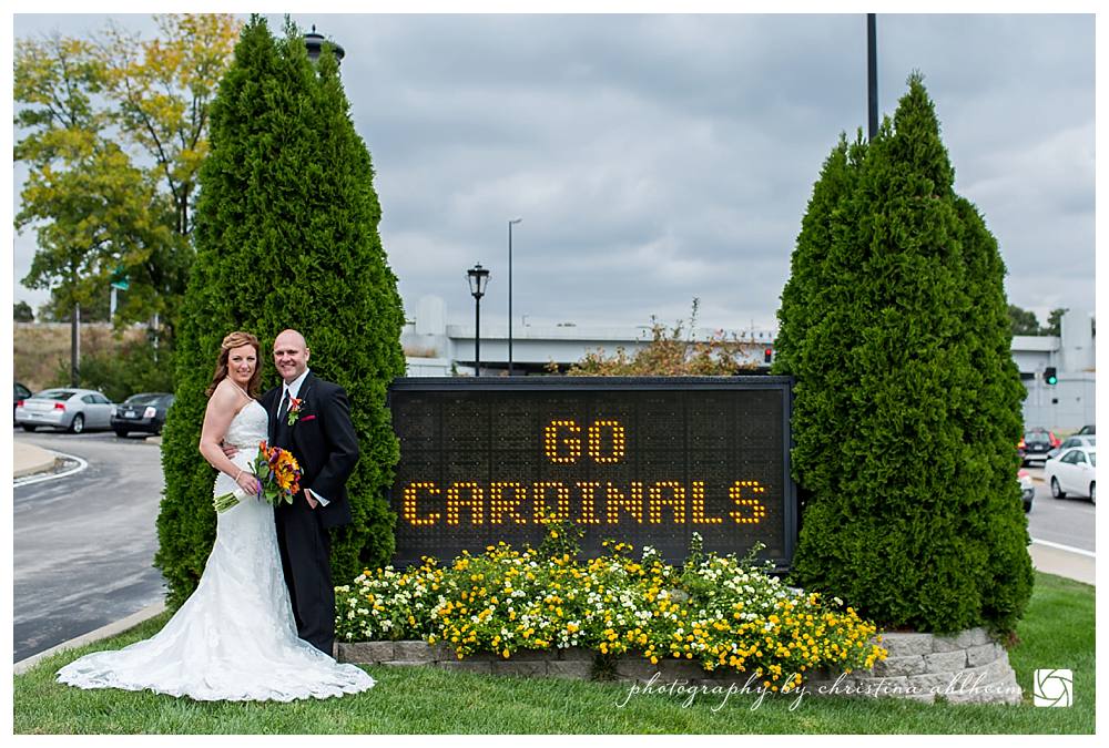 St. Louis Hilton Frontenac Wedding Photographer