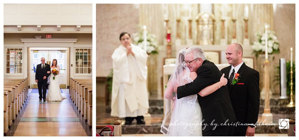 St. Louis Hilton Frontenac Wedding Photographer