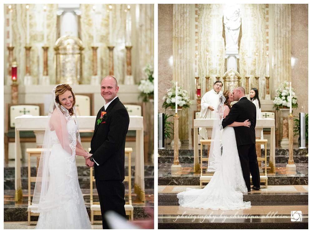 St. Louis Hilton Frontenac Wedding Photographer