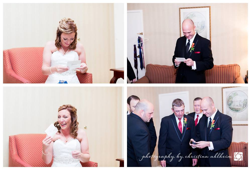 St. Louis Hilton Frontenac Wedding Photographer