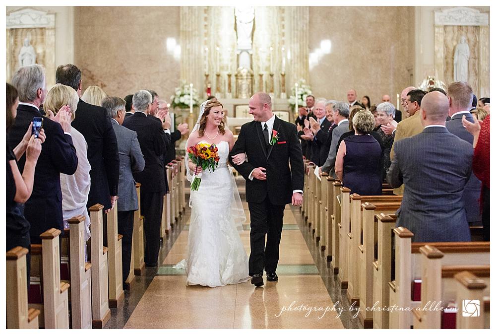 St. Louis Hilton Frontenac Wedding Photographer