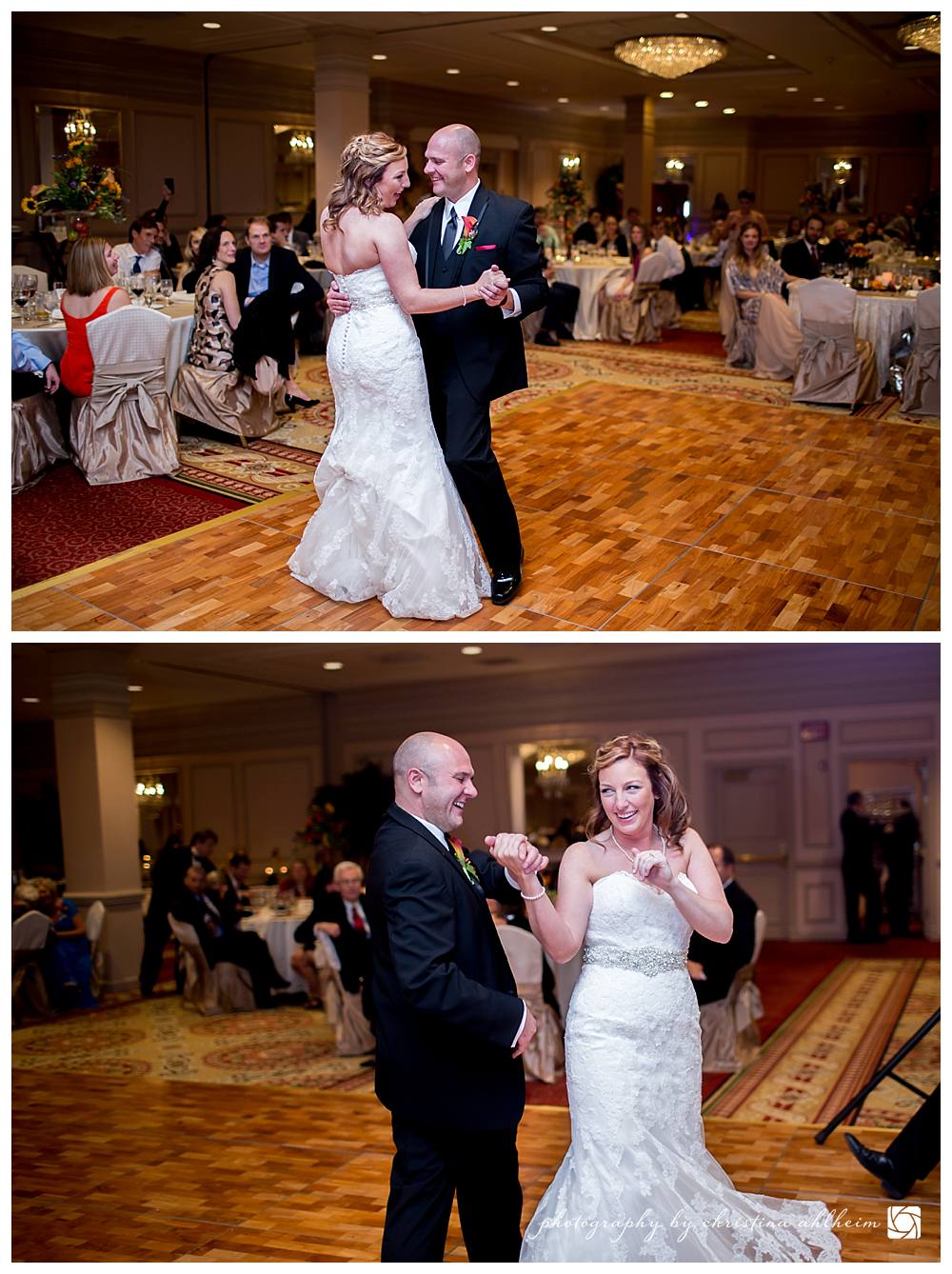 St. Louis Hilton Frontenac Wedding Photographer