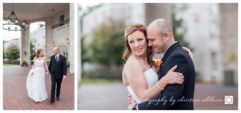 St. Louis Hilton Frontenac Wedding Photographer