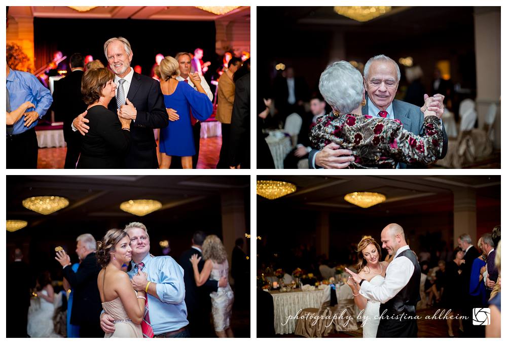 St. Louis Hilton Frontenac Wedding Photographer