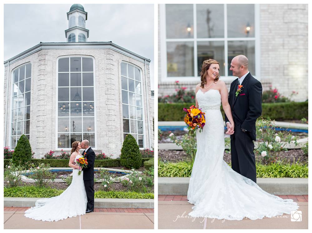 St. Louis Hilton Frontenac Wedding Photographer