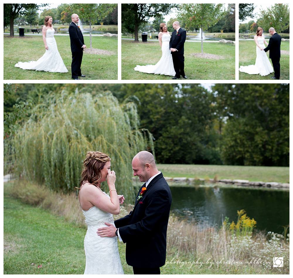 St. Louis Hilton Frontenac Wedding Photographer