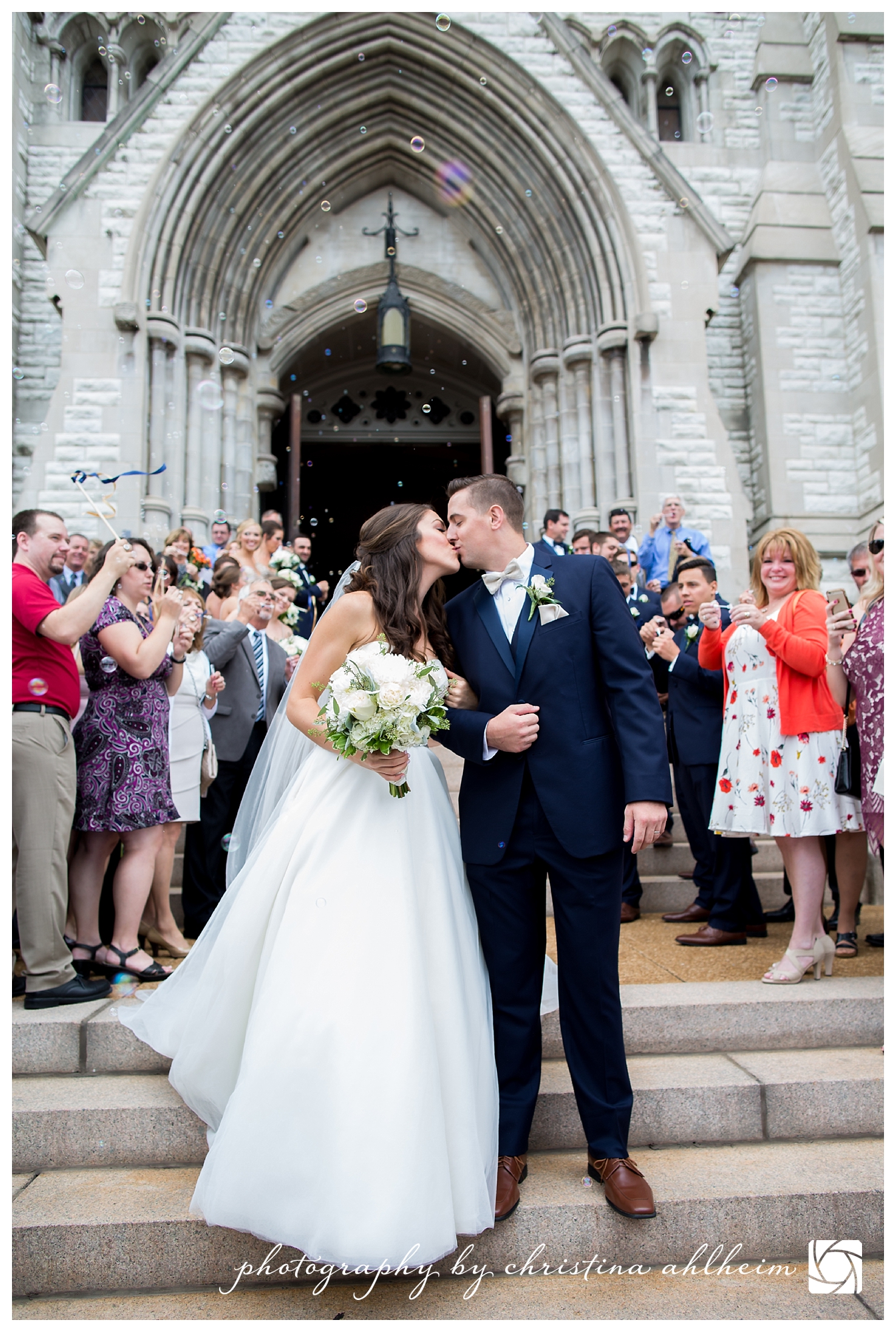 St Louis Wedding Photographer SLU Xavier Church Forest Park Clayton Plaza AllisonJared-2