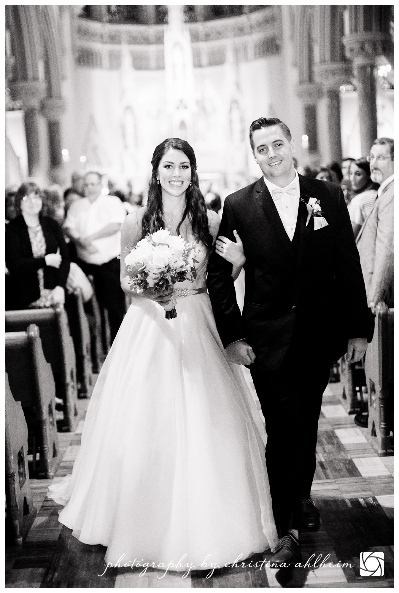 Allison + Jared | St Louis Wedding Photographer