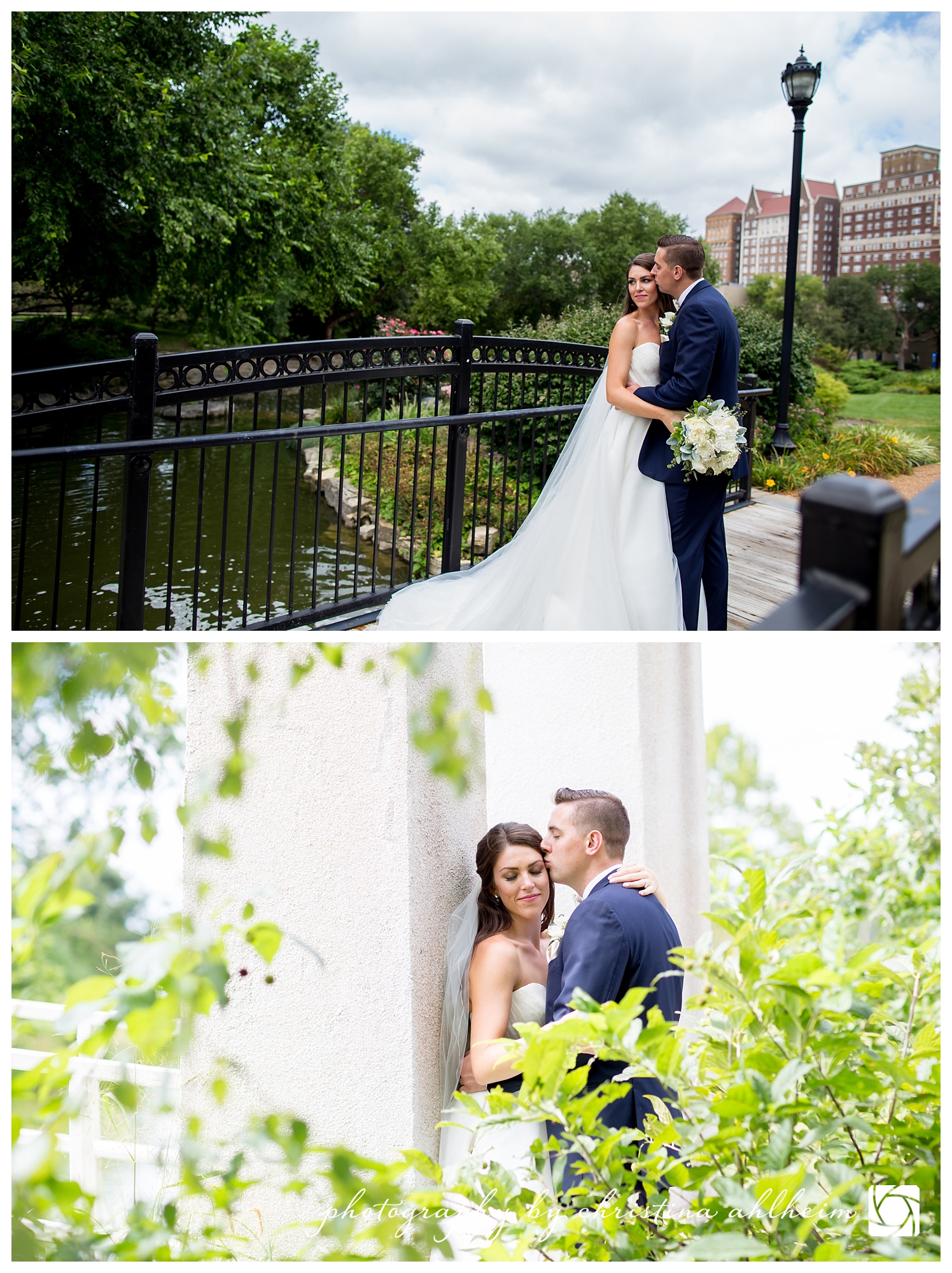 St Louis Wedding Photographer SLU Xavier Church Forest Park Clayton Plaza AllisonJared-304