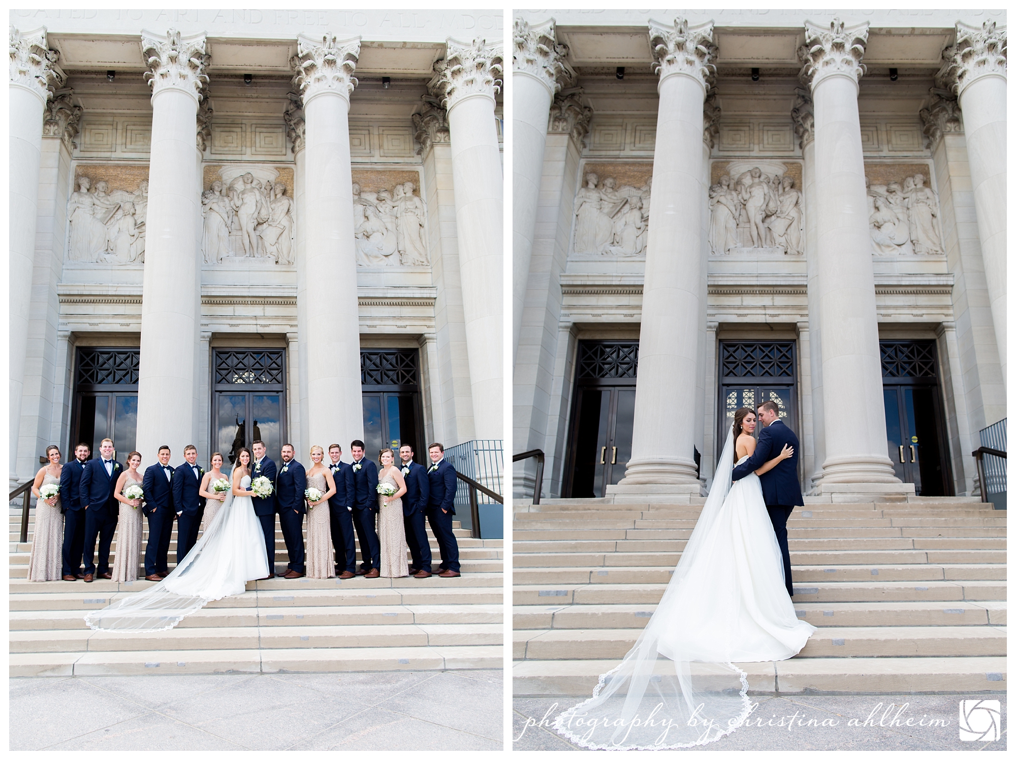 St Louis Wedding Photographer SLU Xavier Church Forest Park Clayton Plaza AllisonJared-4