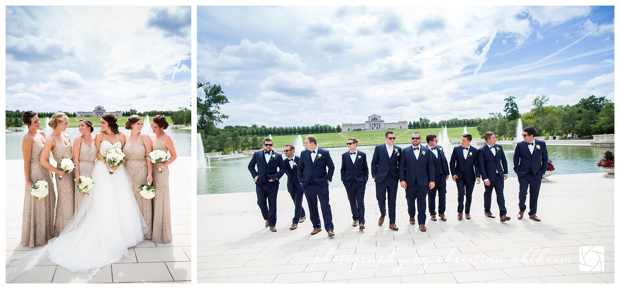 St Louis Wedding Photographer SLU Xavier Church Forest Park Clayton Plaza AllisonJared-454