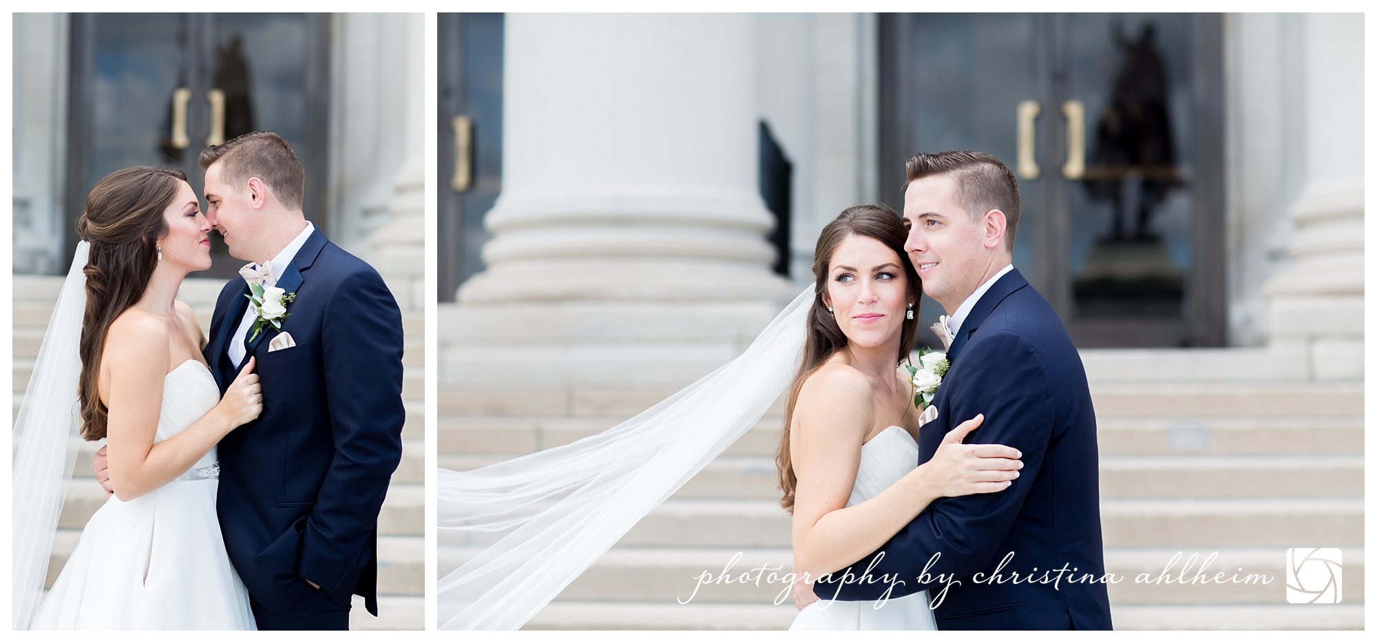 St Louis Wedding Photographer SLU Xavier Church Forest Park Clayton Plaza AllisonJared-5