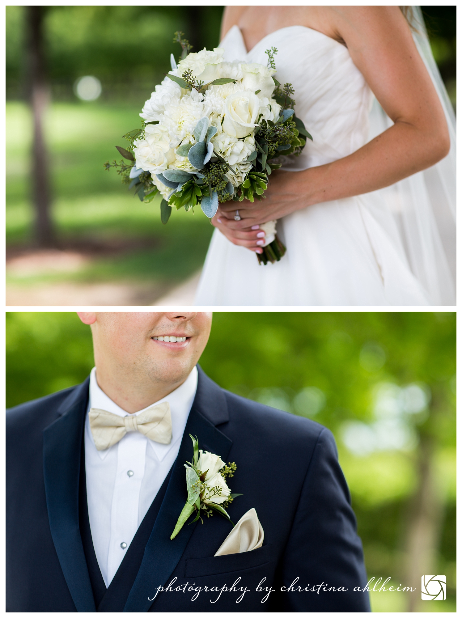 St Louis Wedding Photographer SLU Xavier Church Forest Park Clayton Plaza