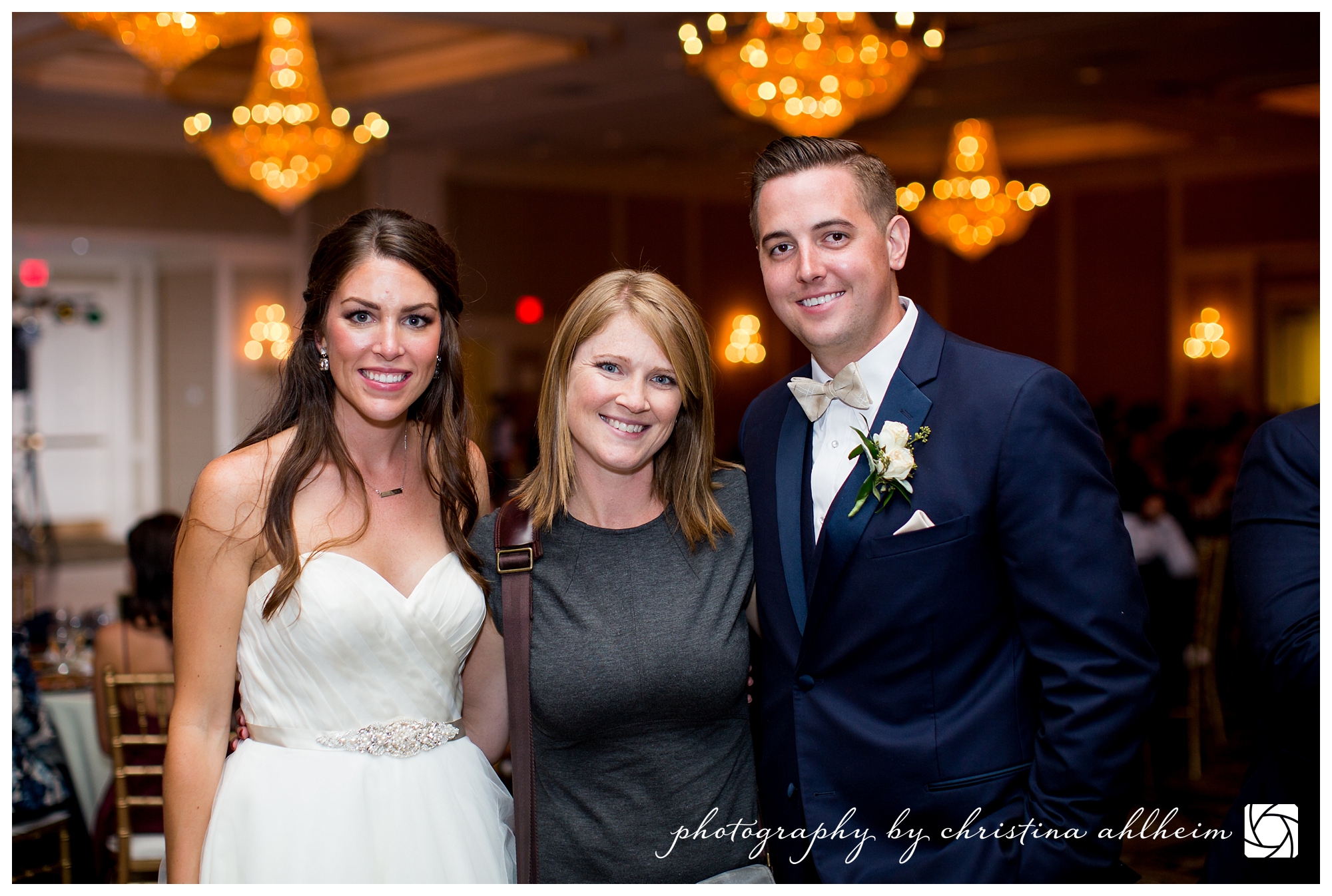 St Louis Wedding Photographer SLU Xavier Church Forest Park Clayton Plaza