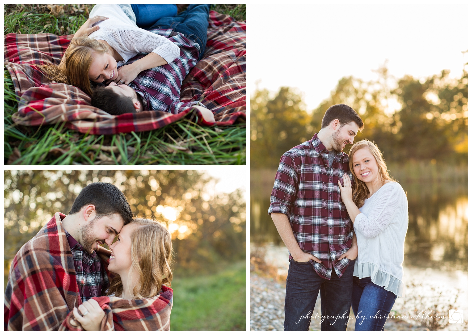 High Hill Missouri Fall Farm Engagement