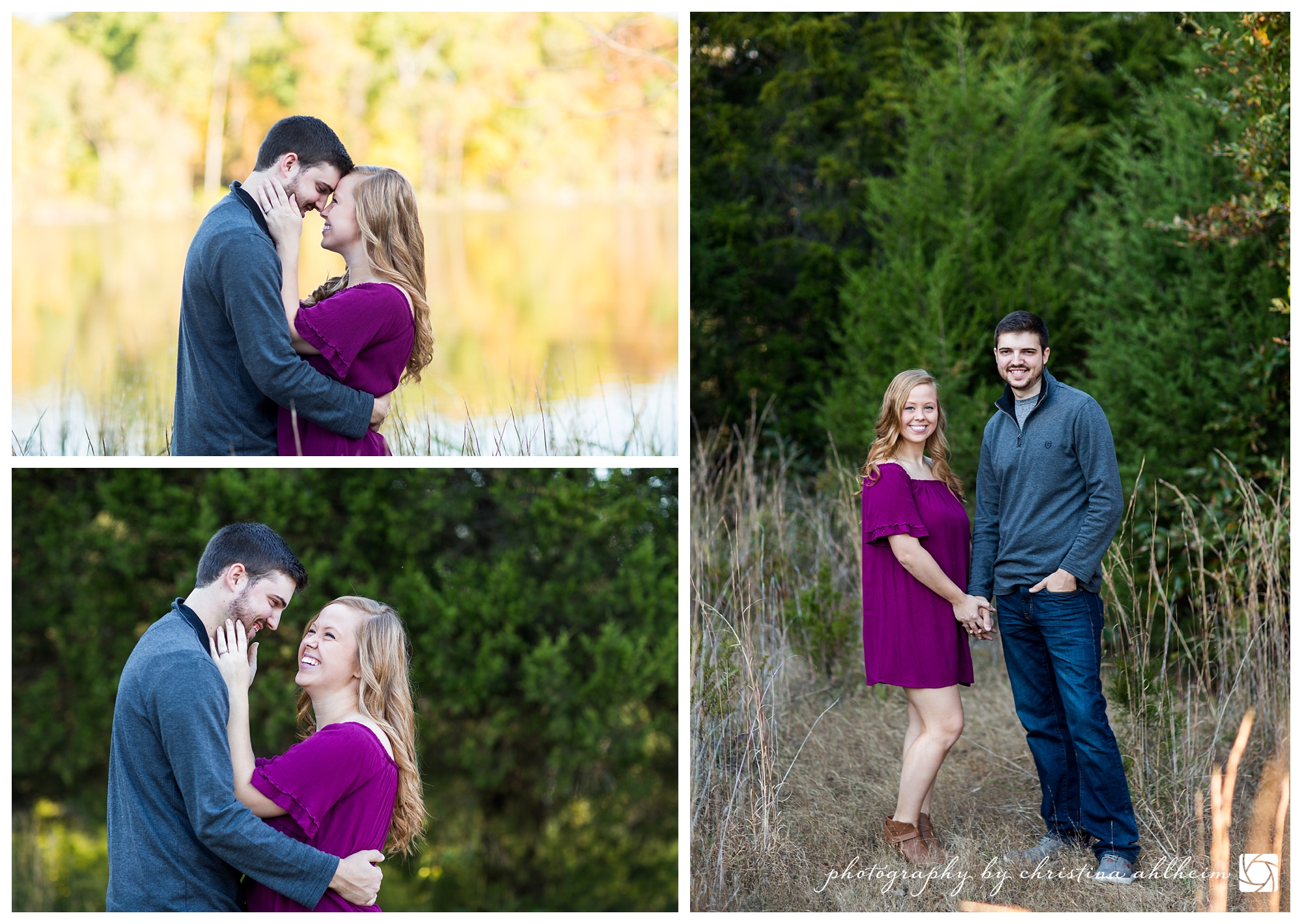 High Hill Missouri Fall Farm Engagement