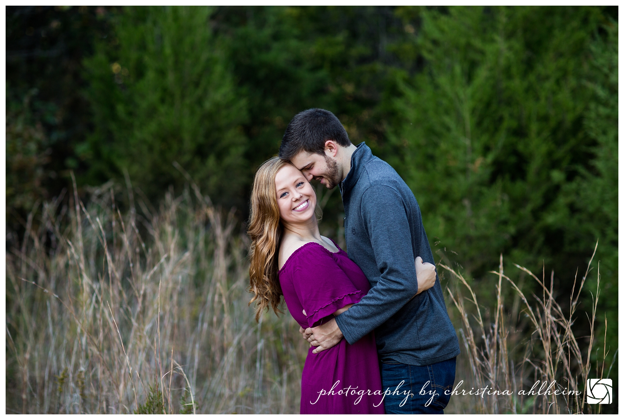 High Hill Missouri Fall Farm Engagement