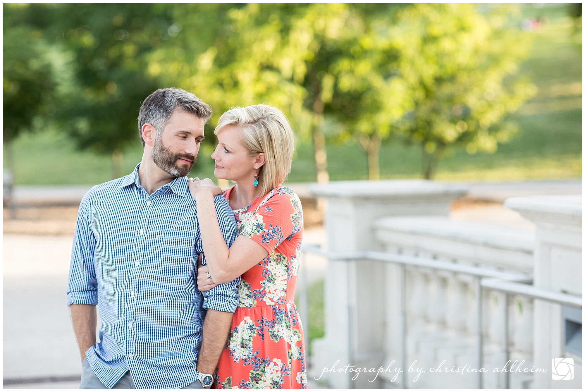 Arch and Forest Park Saint Louis Engagement Photography