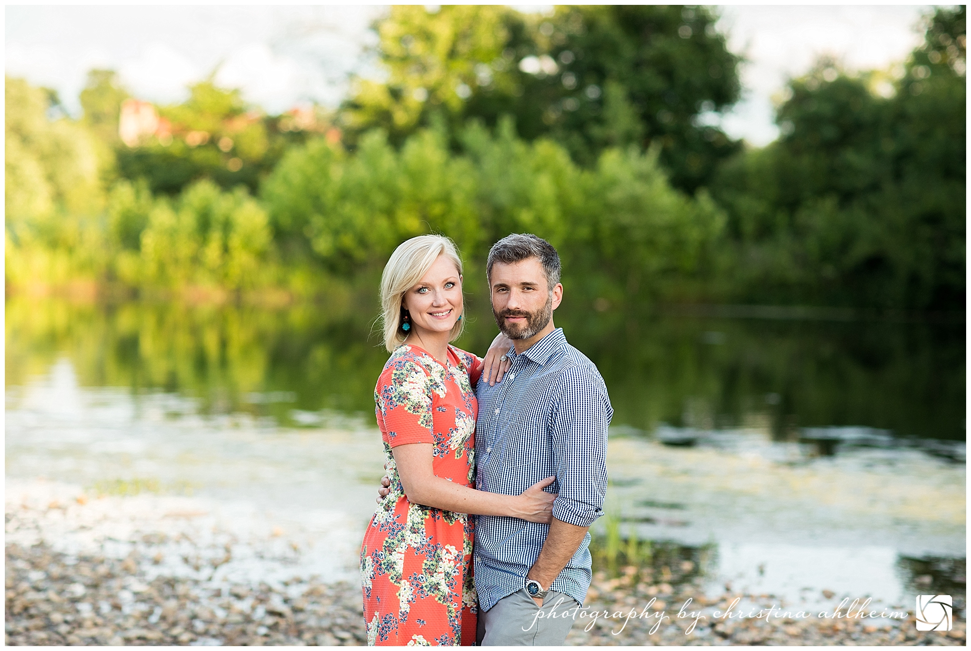 Arch and Forest Park Saint Louis Engagement Photography