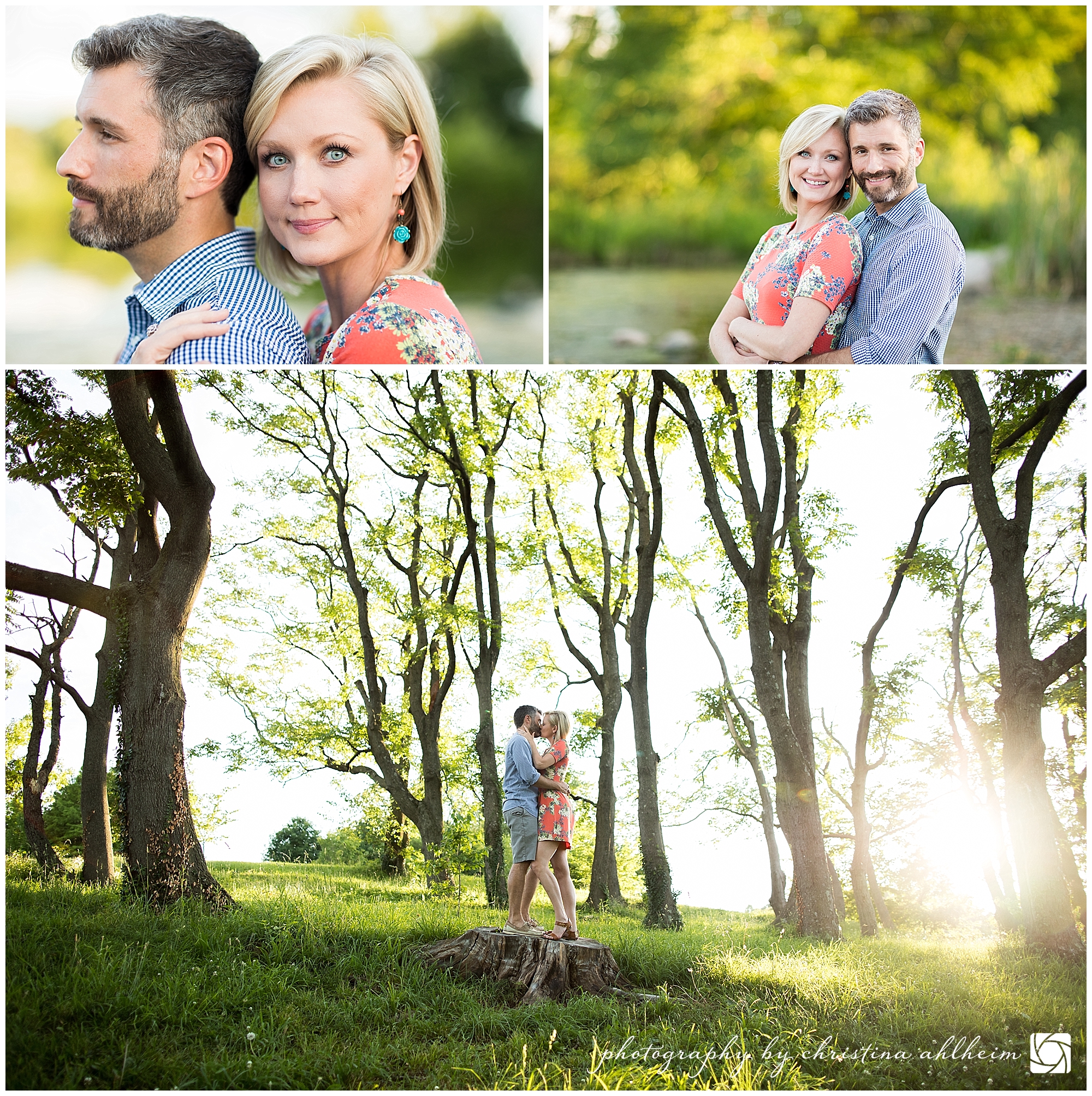 Arch and Forest Park Saint Louis Engagement Photography