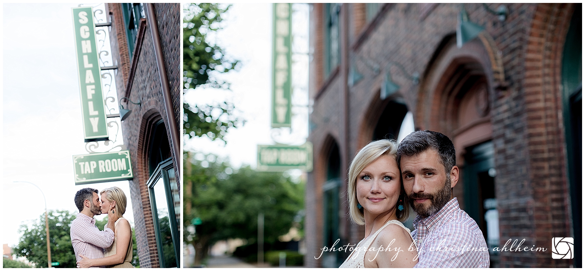 Arch and Forest Park Saint Louis Engagement Photography