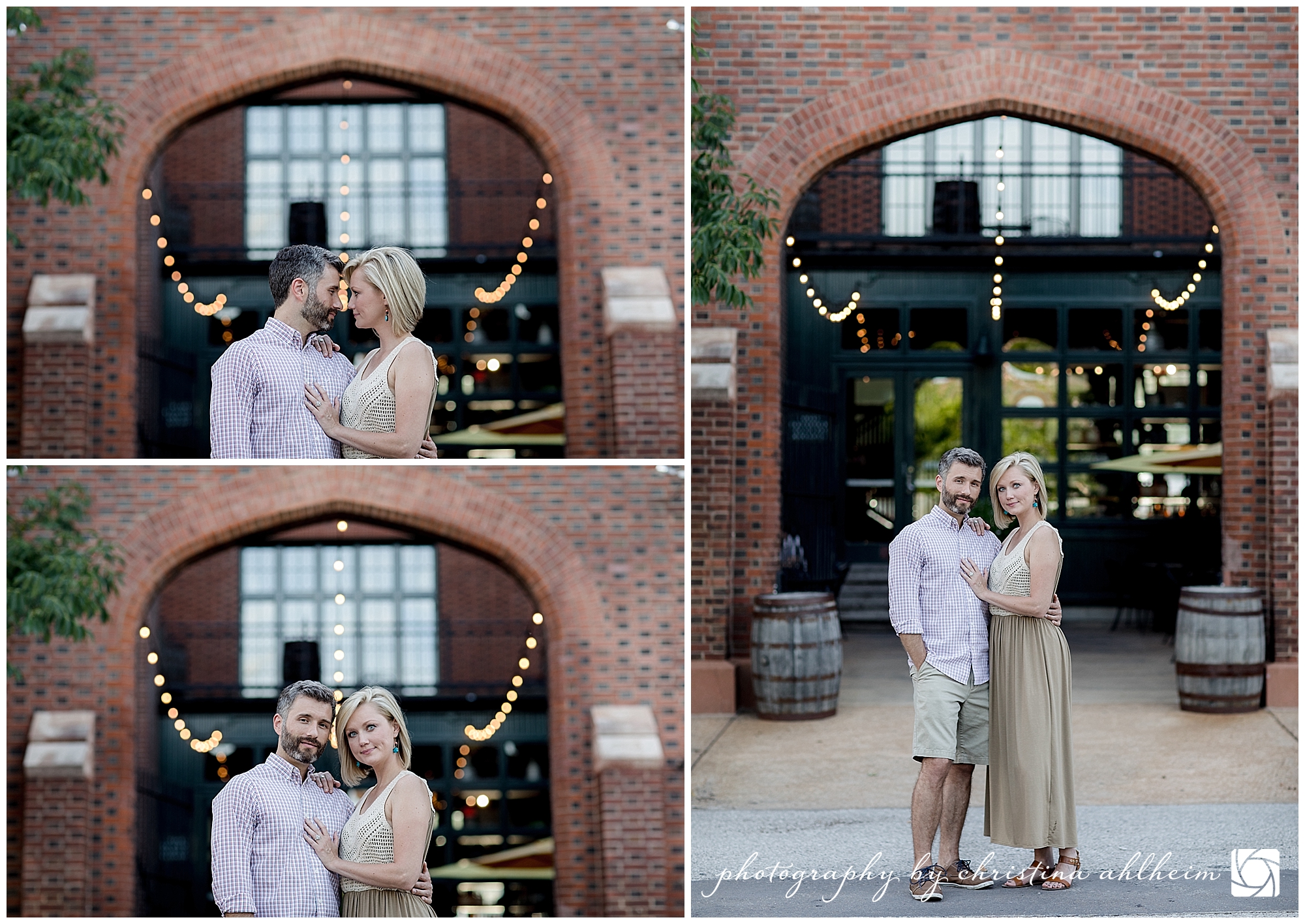 Arch and Forest Park Saint Louis Engagement Photography