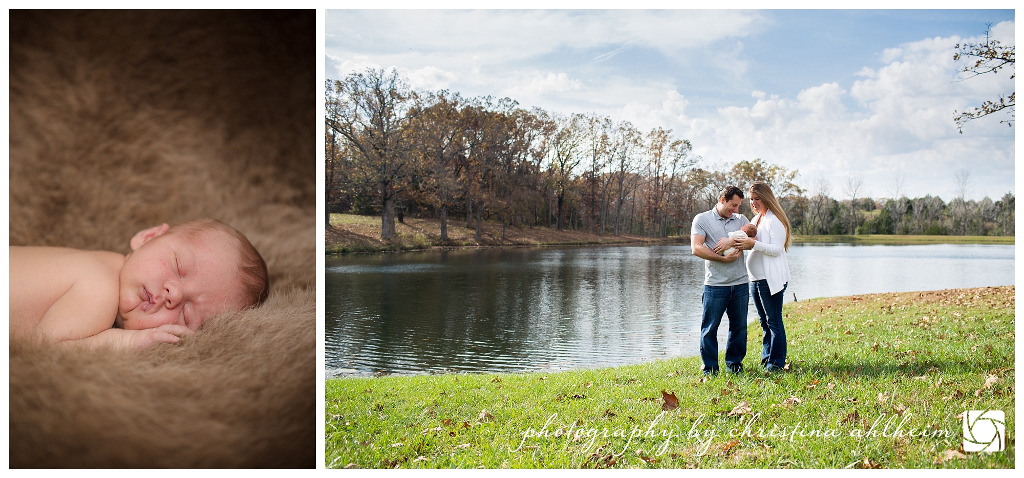 Hermann + St. Louis Missouri Fall + Winter Family Photographer