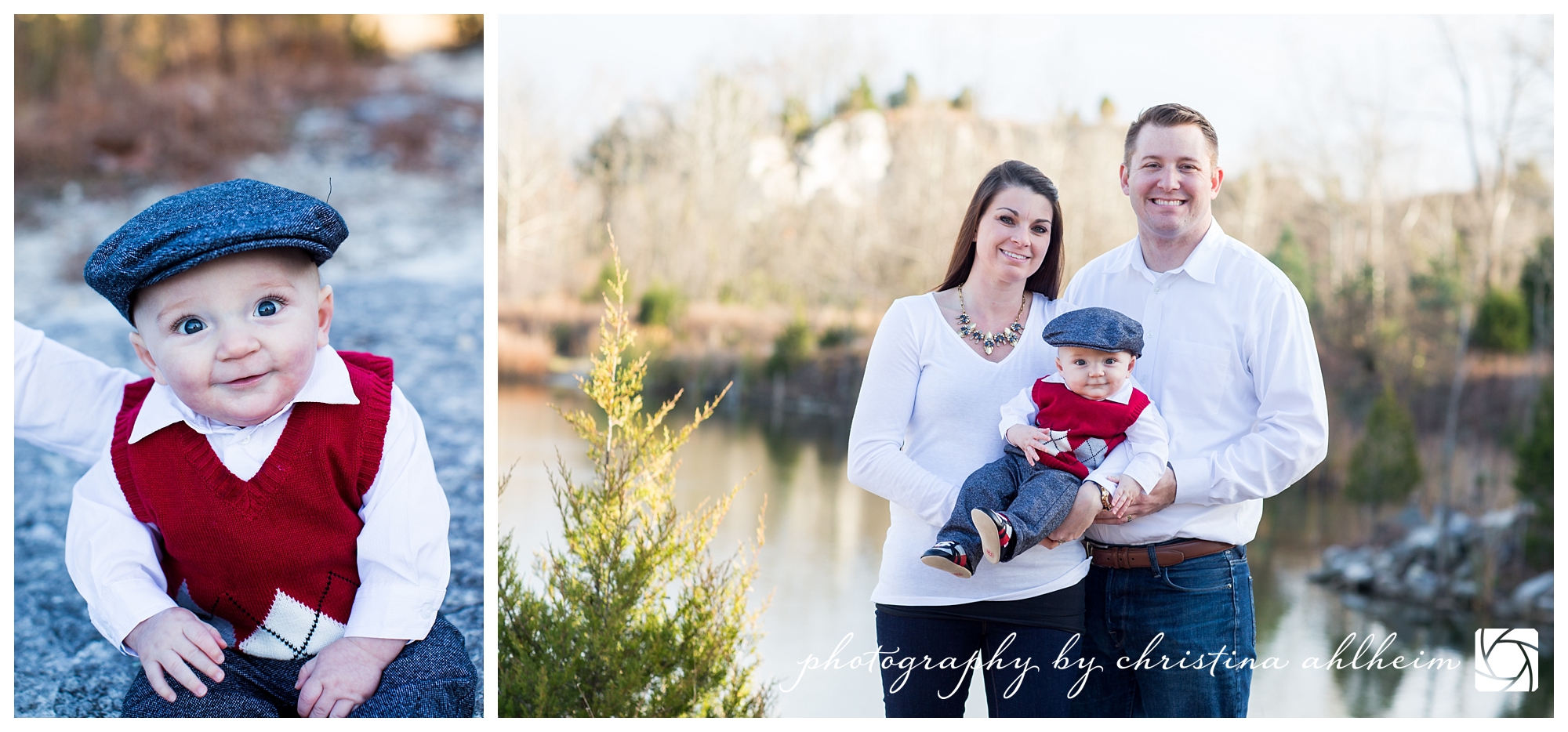 Hermann + St. Louis Missouri Fall + Winter Family Photographer