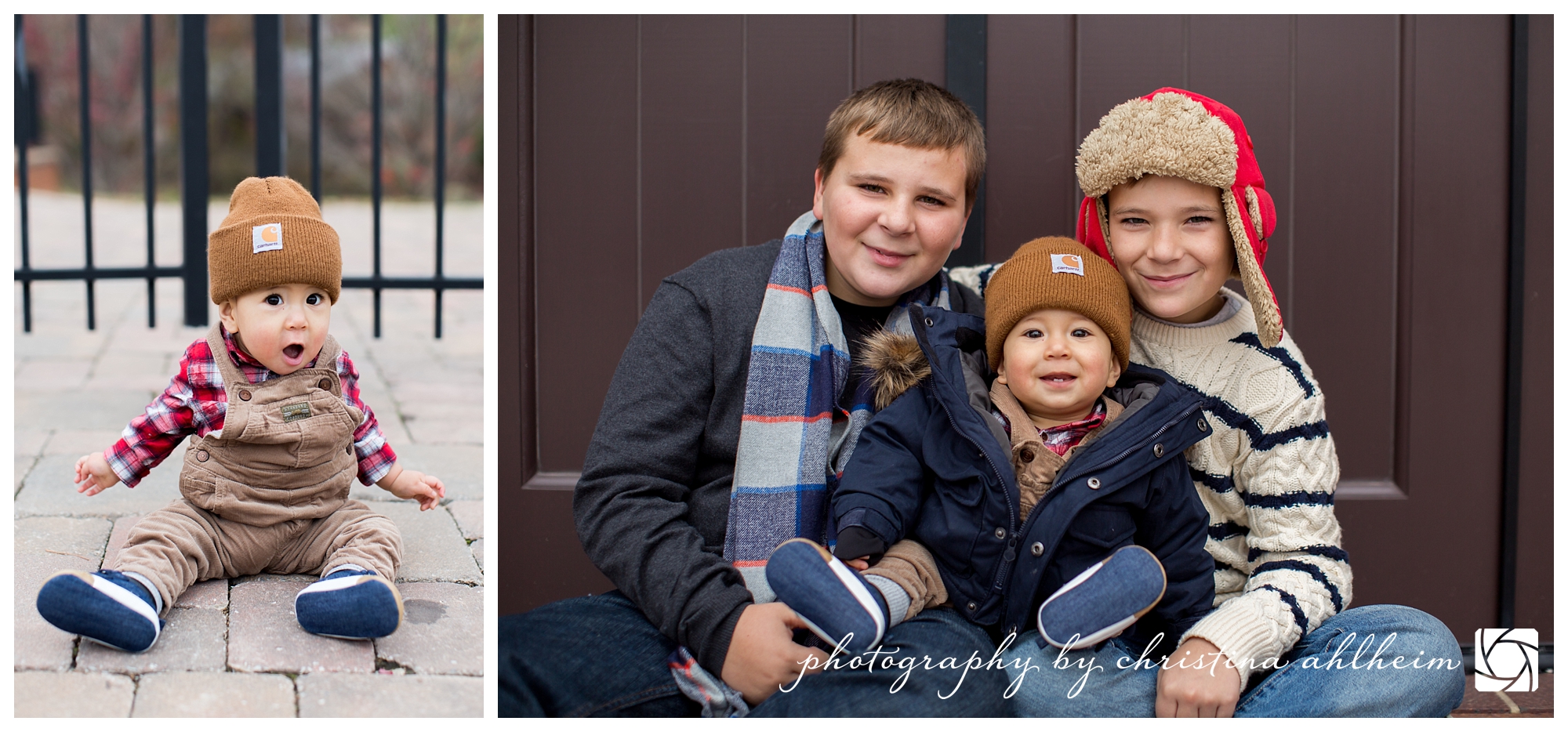 Hermann + St. Louis Missouri Fall + Winter Family Photographer