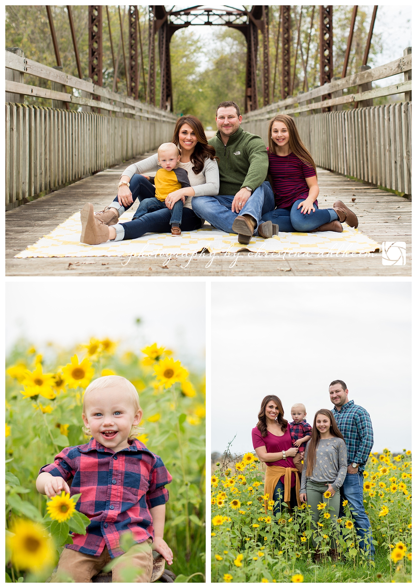 Hermann + St. Louis Missouri Fall + Winter Family Photographer