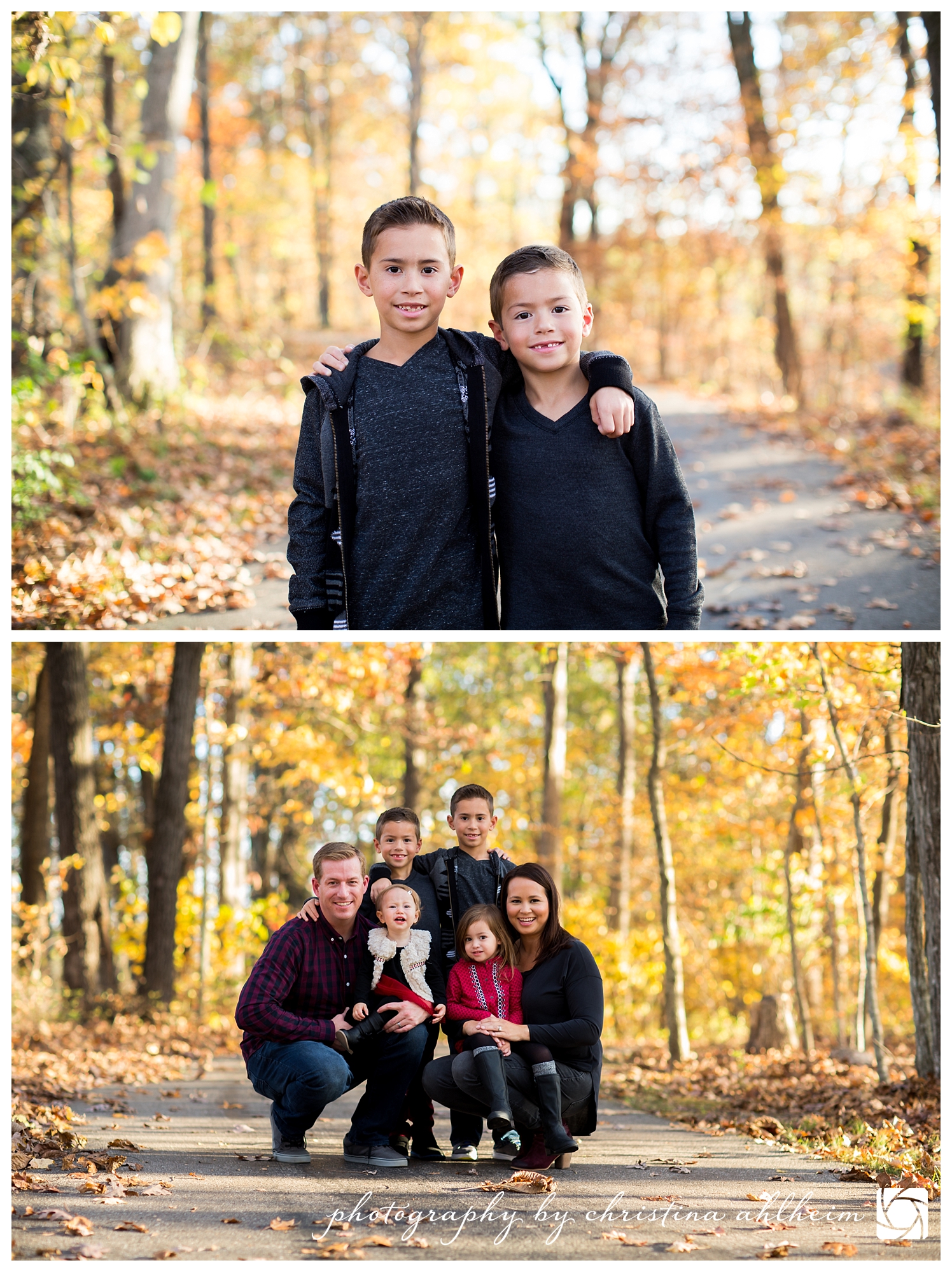 Hermann + St. Louis Missouri Fall + Winter Family Photographer