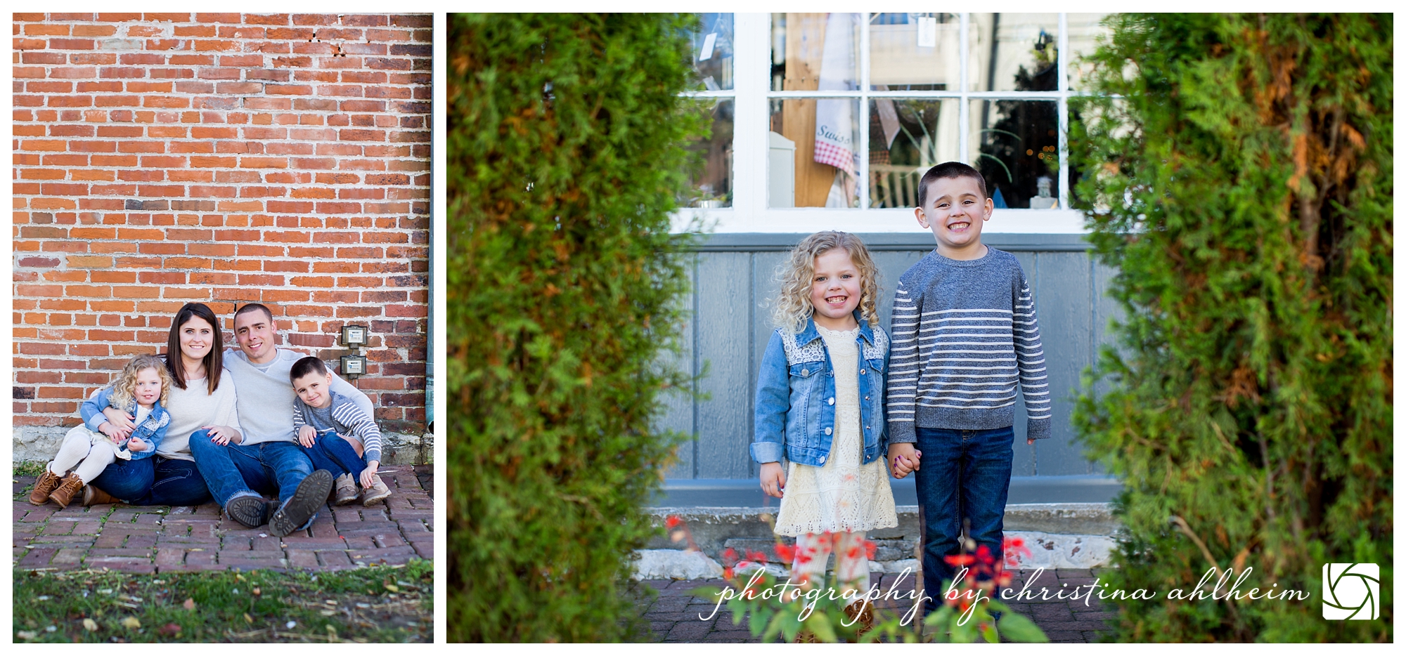 Hermann + St. Louis Missouri Fall + Winter Family Photographer