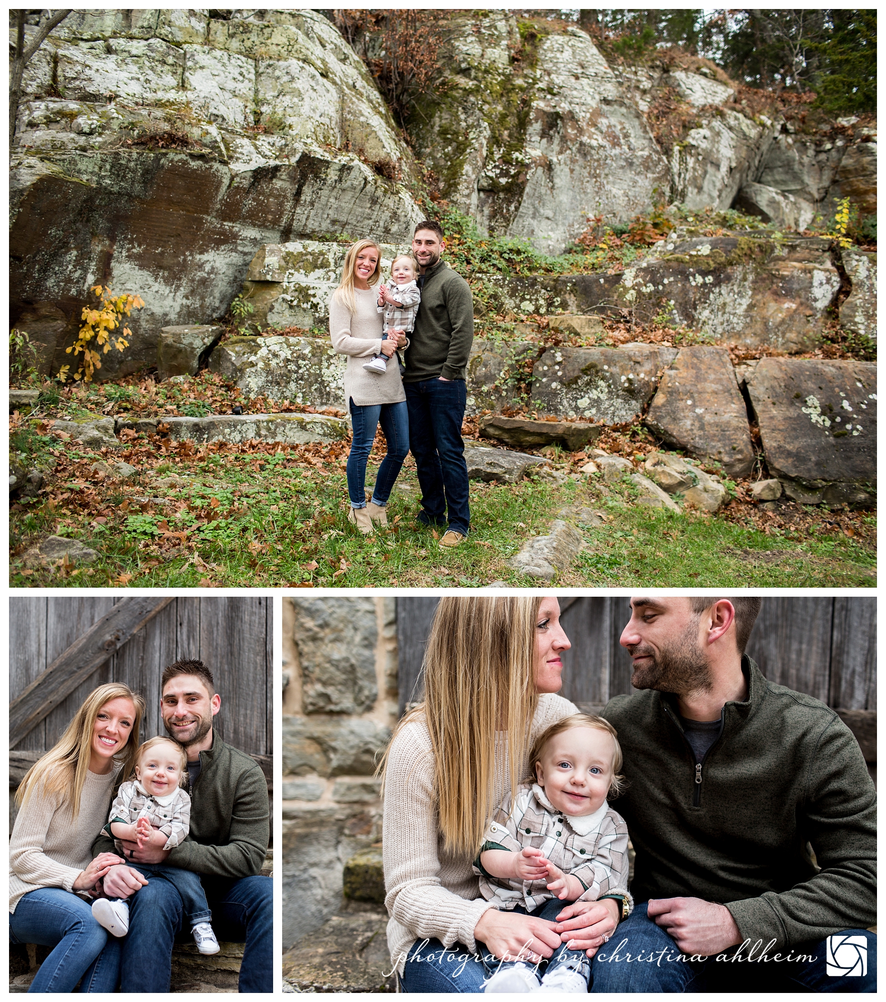 Hermann + St. Louis Missouri Fall + Winter Family Photographer