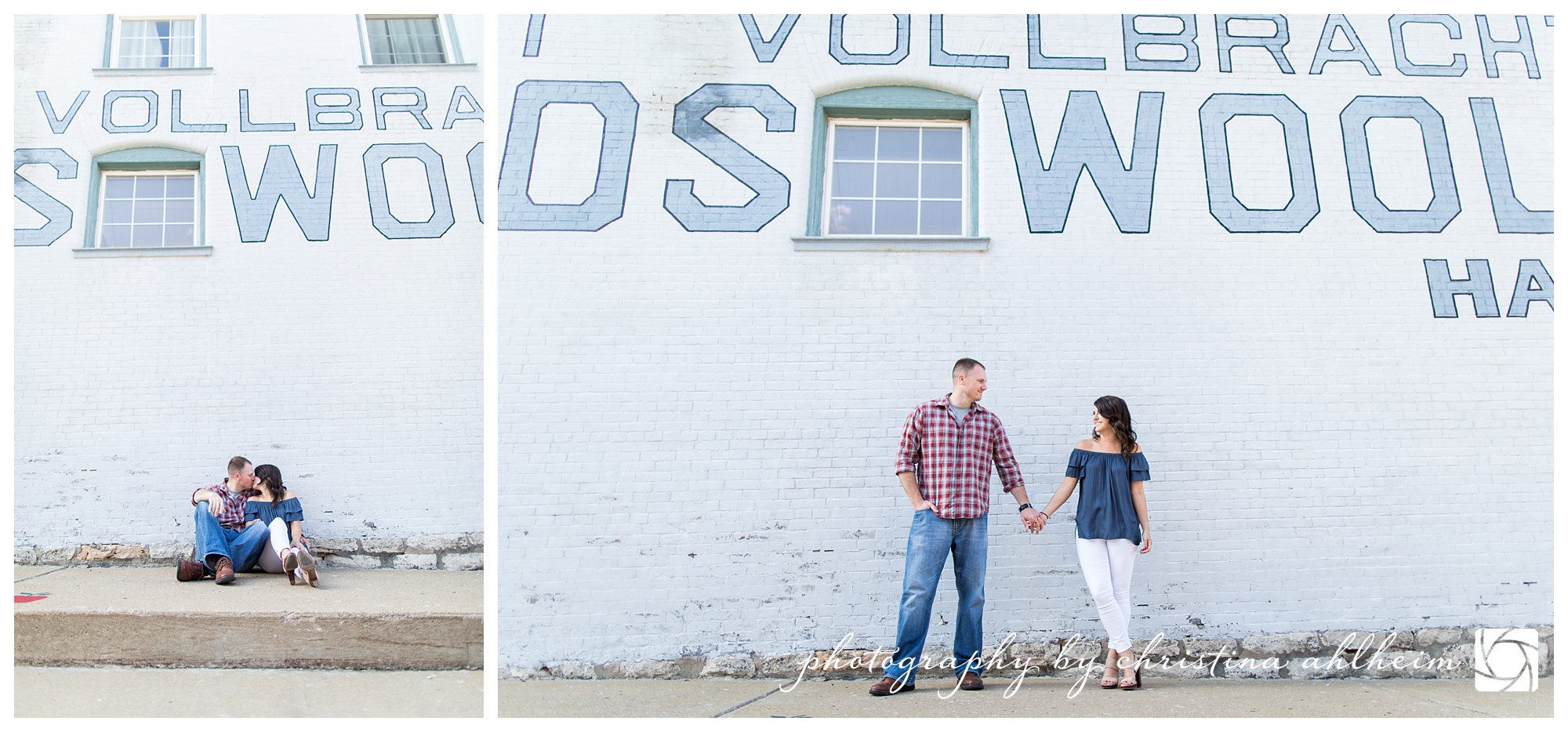 Small Town Farm Memorial Day Engagement Photographer