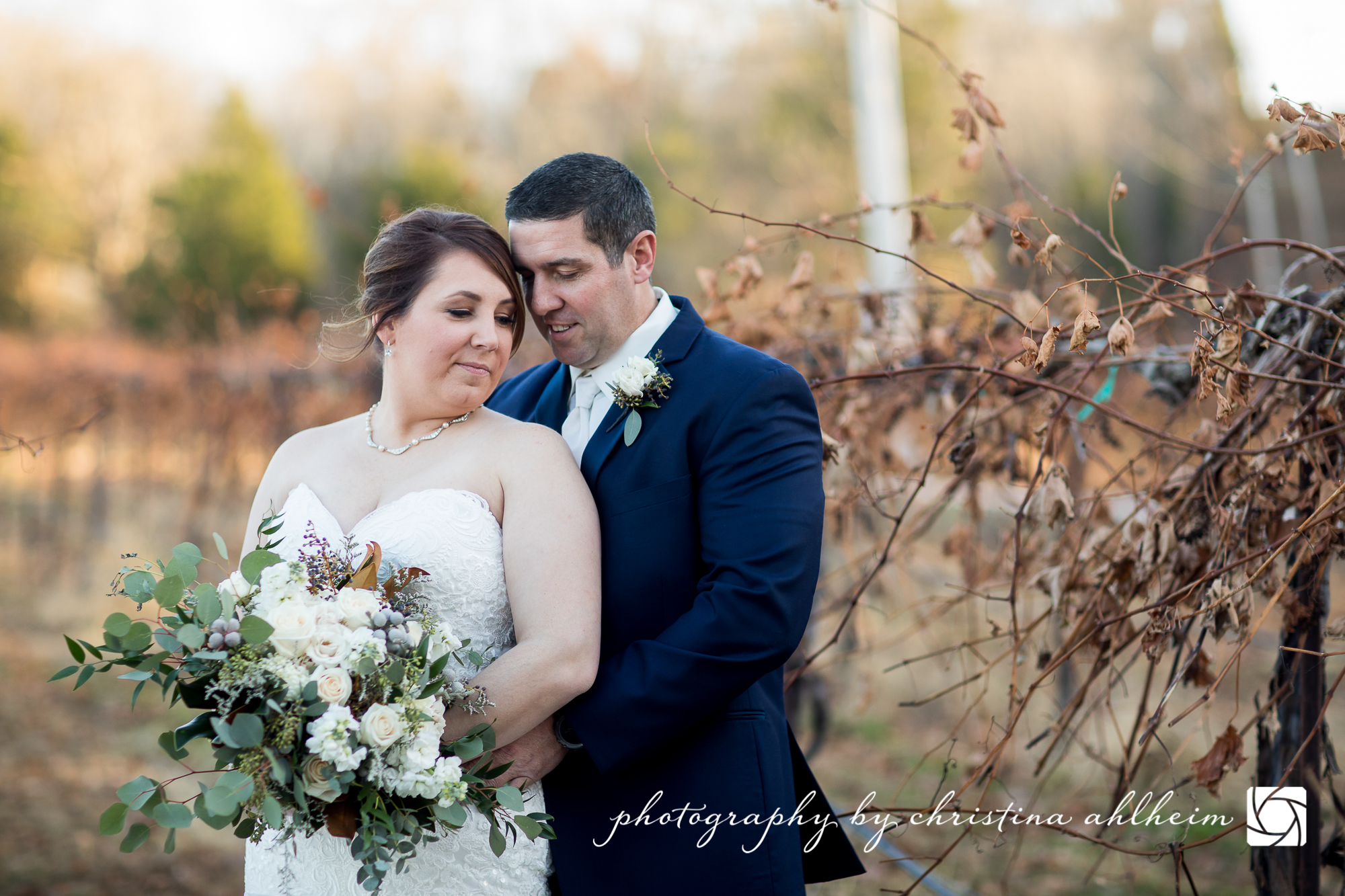 Chandler Hill Vineyard Wedding Photography