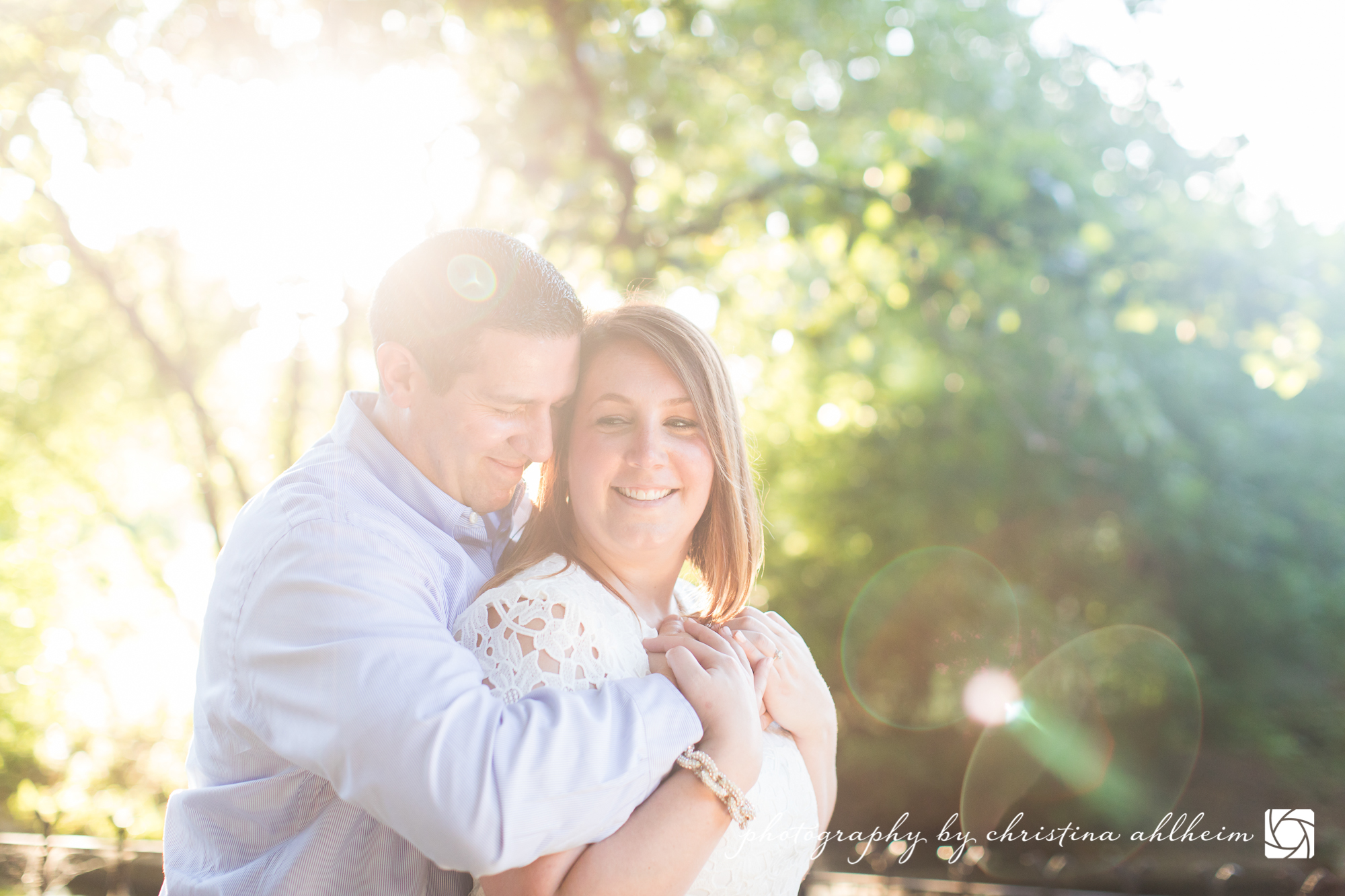 Busch Stadium and Lafayette Park Engagement Photography