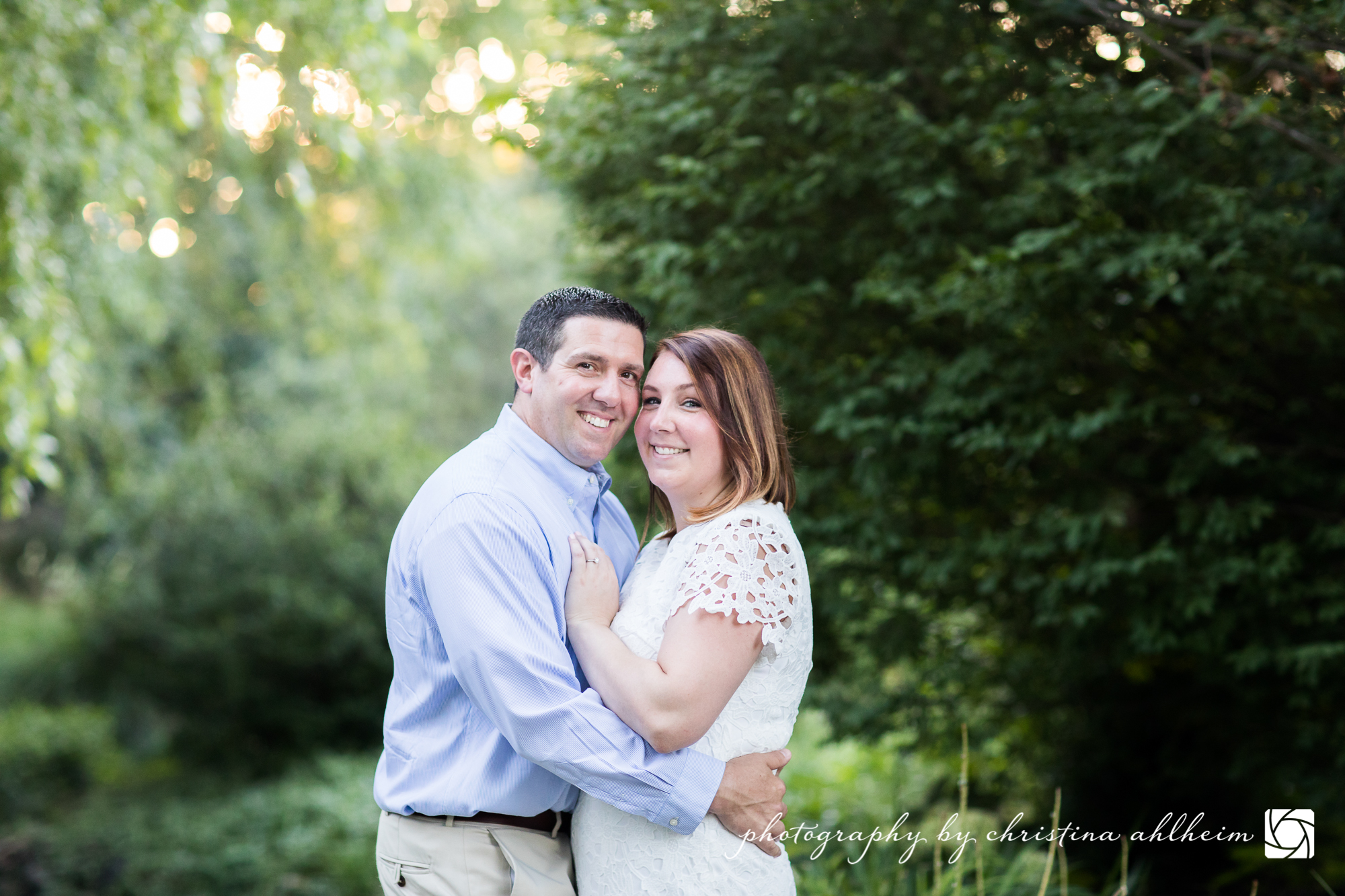 Busch Stadium and Lafayette Park Engagement Photography