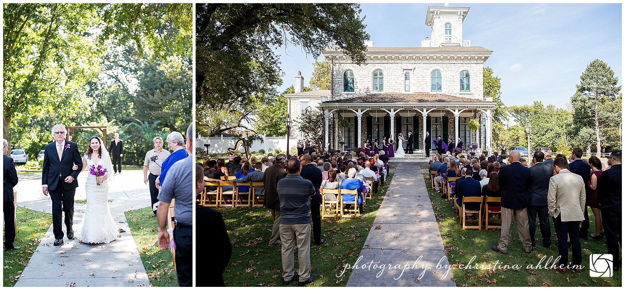 Oakland House Lafayette Park Wedding Photographer