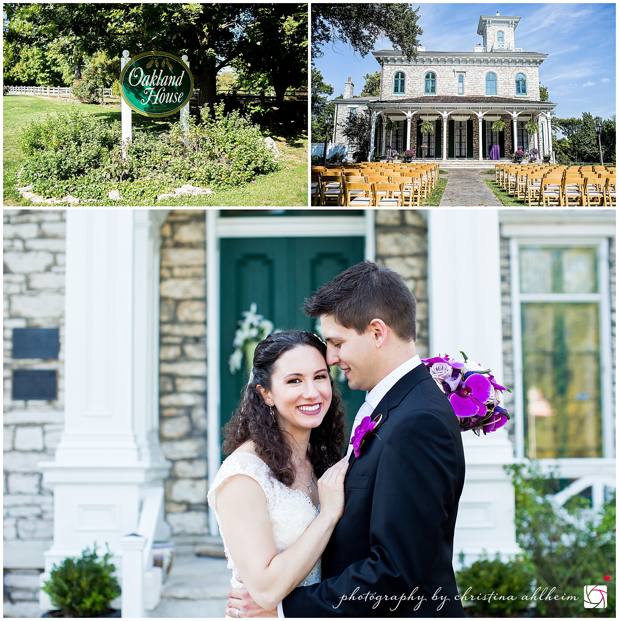 Oakland House Lafayette Park Wedding Photographer