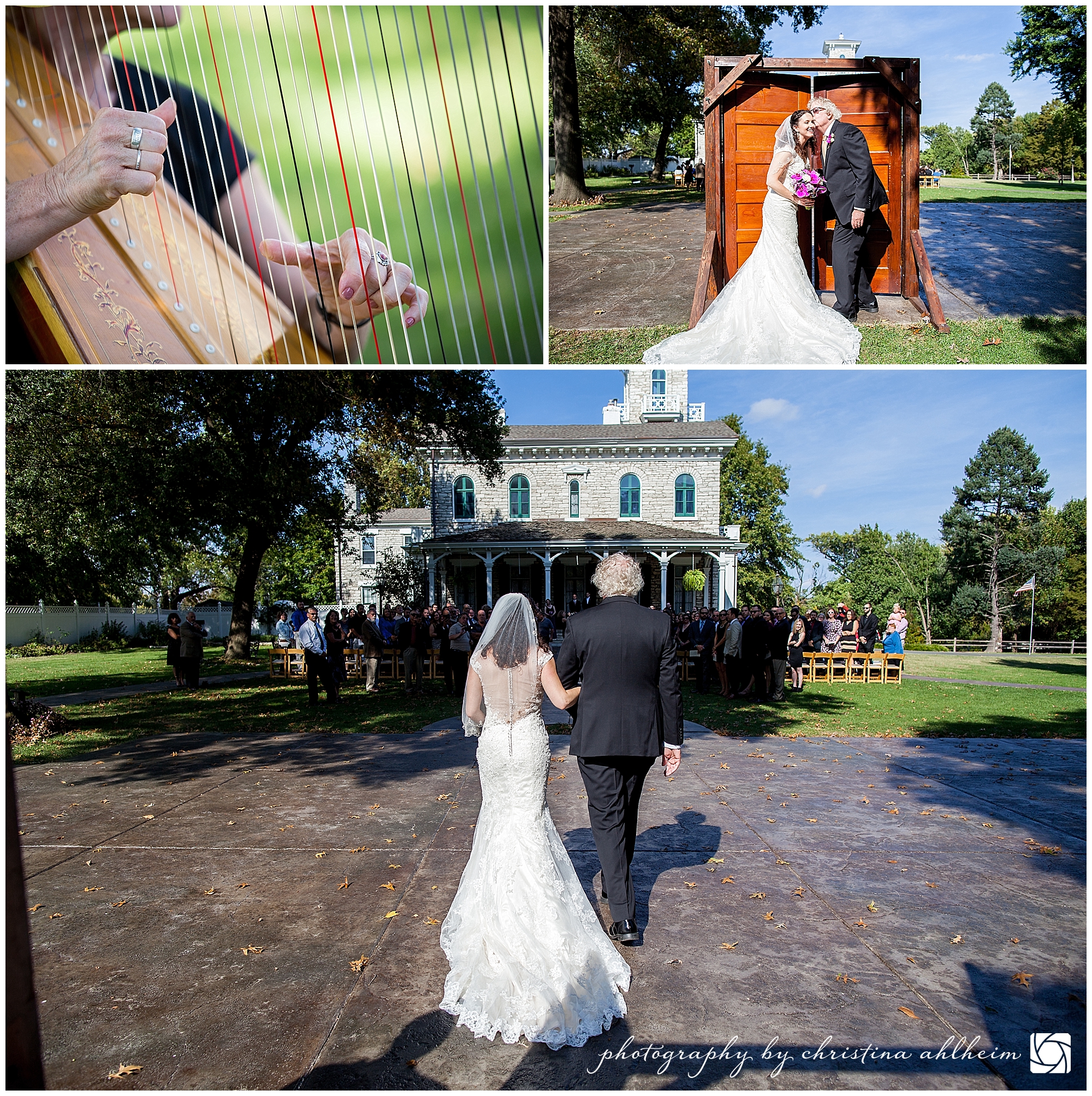 Oakland House Lafayette Park Wedding Photographer