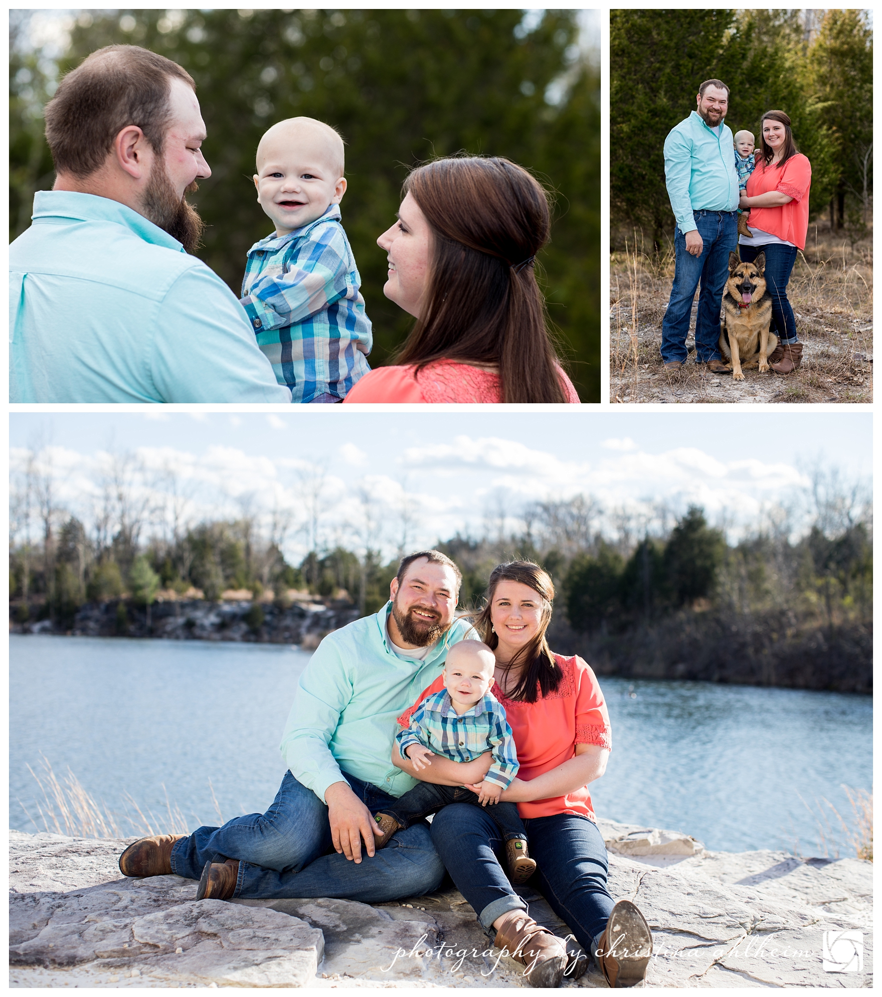 Wentzville Spring Family Photographer 