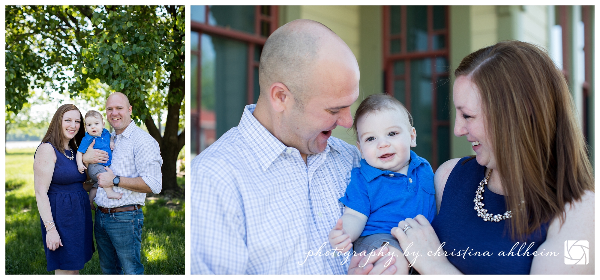 Wentzville Spring Family Photographer 