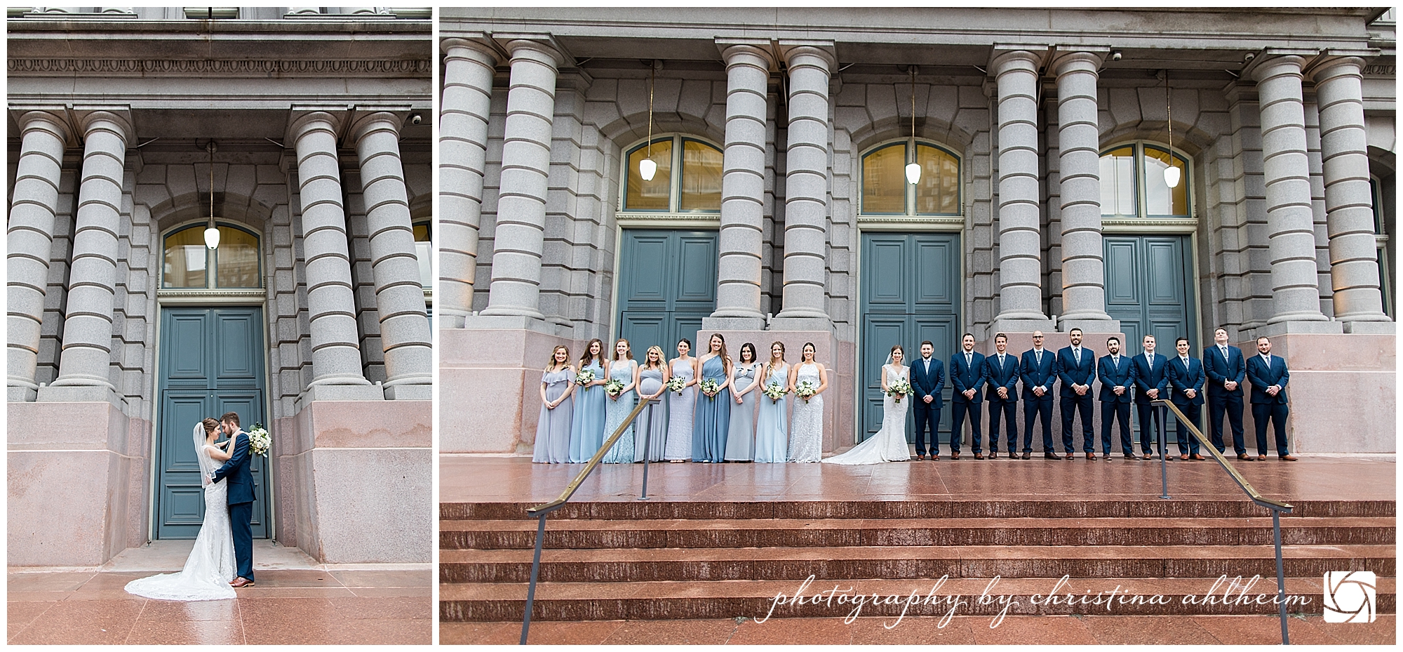 St Louis Spring Wedding Photographer Old Post Office