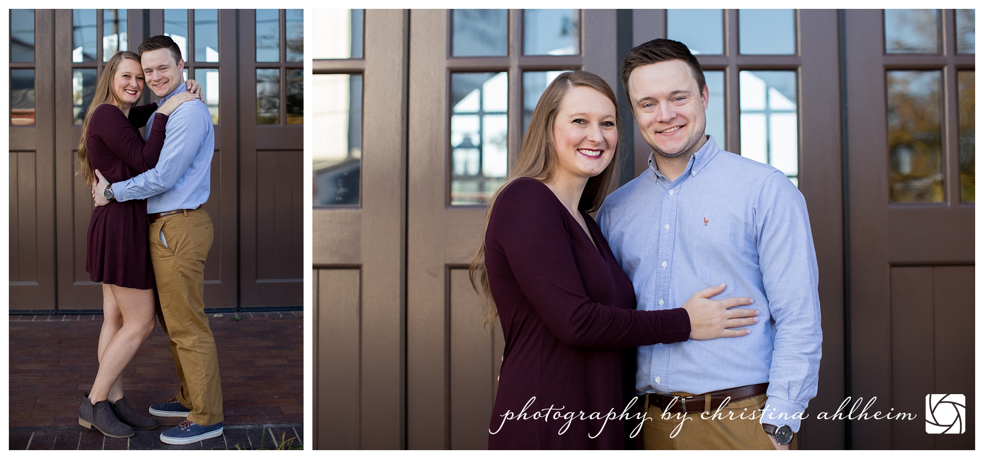 Hermann October Engagement Photographer