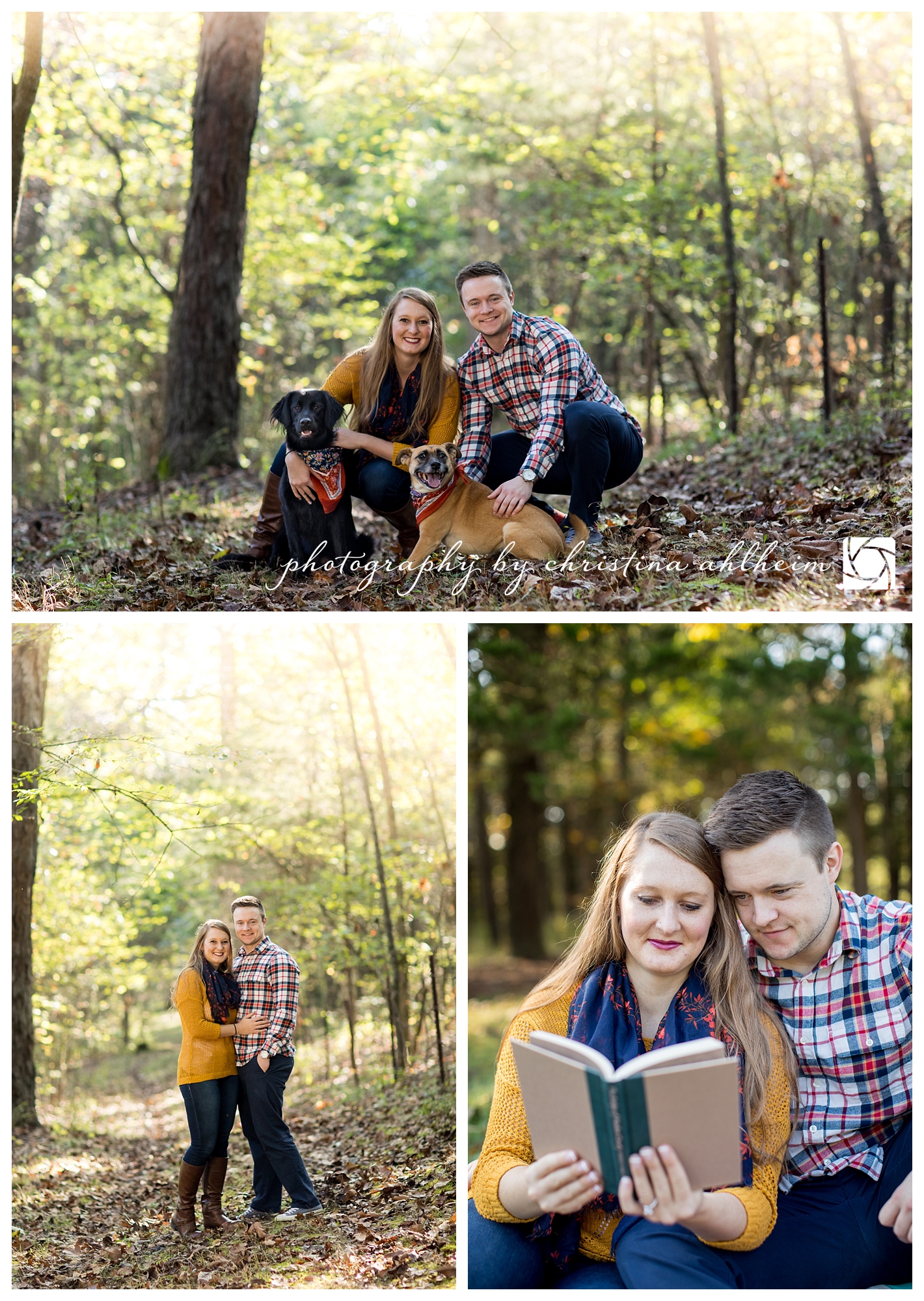 Hermann October Engagement Photographer